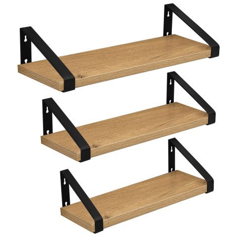 Zestaw 3 półek loft SIRIN craft Zestaw 3 półek loft SIRIN craft