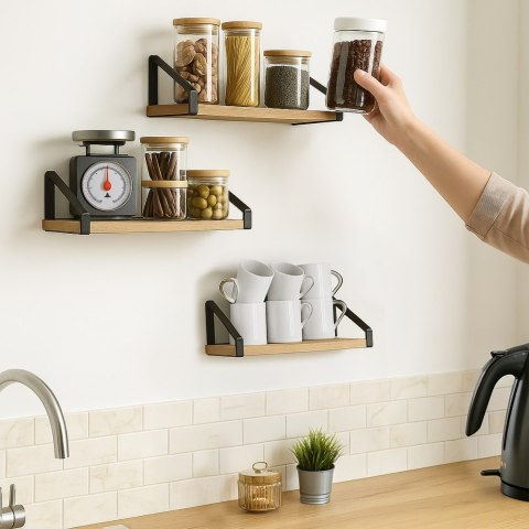 Zestaw 3 półek loft SIRIN craft Zestaw 3 półek loft SIRIN craft