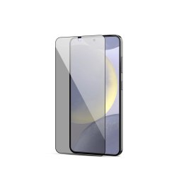 Szkło hartowane 2.5D prywatyzujące ze wzmocnionymi krawędziami na Samsung Galaxy S24 Ultra