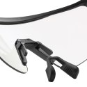 Okulary rowerowe fotochromowe z filtrem UV i wkładką korekcyjną - białe