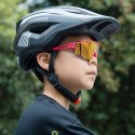 Okulary rowerowe polaryzacyjne dla dzieci z filtrem UV - czarne