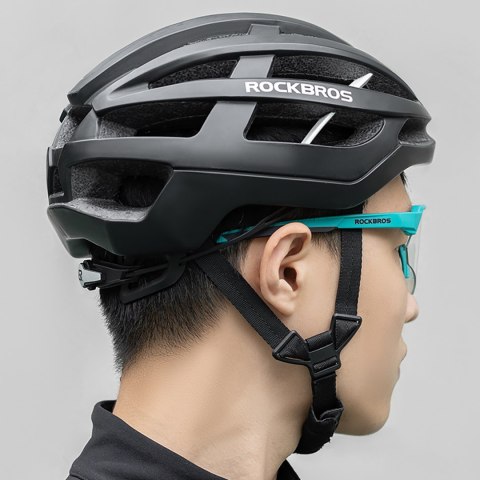 Okulary rowerowe polaryzacyjne z filtrem UV i wkładką korekcyjną - szare Okulary rowerowe polaryzacyjne z filtrem UV i wkładką korekcyjną - szare