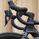 Owijka na kierownicę rowerową z PU wzór Velour - szara