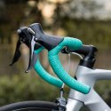 Owijka na kierownicę rowerową z pianki EVA wytłaczana - niebieska