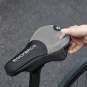 Pokrowiec nakładka na siodełko rowerowe rozmiar S - szary