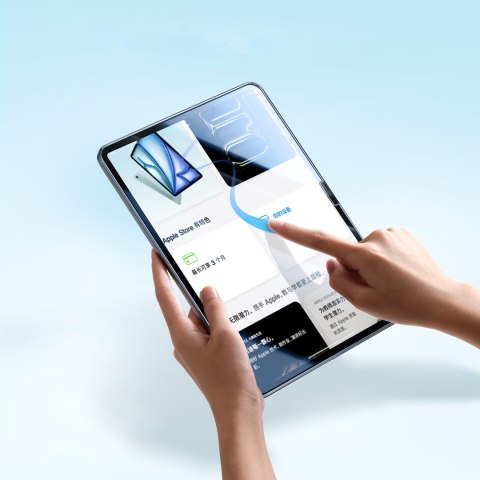 Szkło hartowane ochronne na iPad Pro 13'' 2024 Szkło hartowane ochronne na iPad Pro 13'' 2024