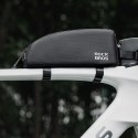 Torba rowerowa mocowana na ramę 0.9l - czarna
