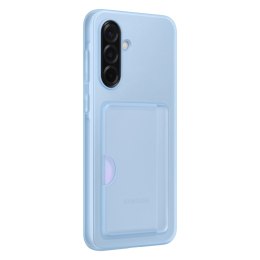 Etui Samsung Card Slot Case z kieszenią na karty na Samsung Galaxy A36 5G - niebieskie