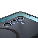 Etui Ultra Hybrid Mag na Samsung Galaxy S25 Zero One - czarne