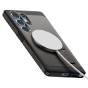 Etui case na Samsung Galaxy S25 Ultra Tough Armor MagSafe - szary