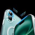 Etui case na iPhone 16 Classy Clear Magnetic z MagSafe - przezroczyste