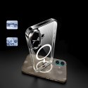 Etui case na iPhone 16 Classy Clear Magnetic z MagSafe - przezroczyste