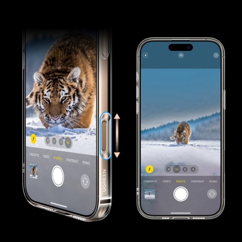 Etui case na iPhone 16 Pro Classy Clear Magnetic z MagSafe - przezroczyste Etui case na iPhone 16 Pro Classy Clear Magnetic z MagSafe - przezroczyste