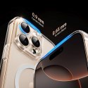 Etui case na iPhone 16 Pro Classy Clear Magnetic z MagSafe - przezroczyste