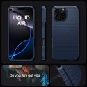 Etui case na iPhone 16 Pro Max Liquid Air - niebieskie
