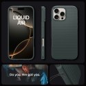 Etui case na iPhone 16 Pro Max Liquid Air - zielone
