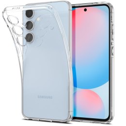 Etui na Samsung Galaxy S24 FE Crystal Liquid Crystal - przezroczyste