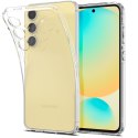 Etui na Samsung Galaxy S24 FE Crystal Liquid Crystal - przezroczyste