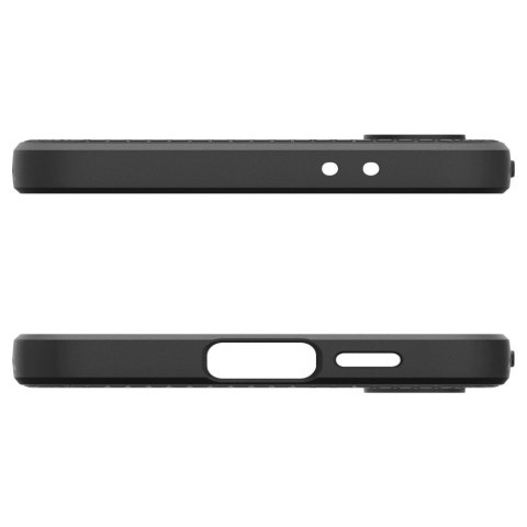 Etui na Samsung Galaxy S24 FE Liquid Air - czarne Etui na Samsung Galaxy S24 FE Liquid Air - czarne