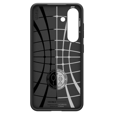 Etui na Samsung Galaxy S25+ Liquid Air - czarny mat Etui na Samsung Galaxy S25+ Liquid Air - czarny mat