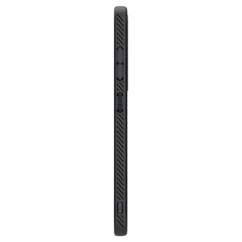Etui na Samsung Galaxy S25+ Liquid Air - czarny mat Etui na Samsung Galaxy S25+ Liquid Air - czarny mat