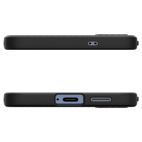 Etui na Samsung Galaxy S25+ Liquid Air - czarny mat Etui na Samsung Galaxy S25+ Liquid Air - czarny mat