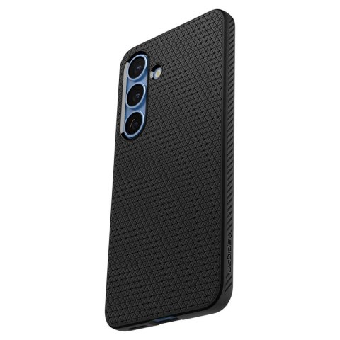 Etui na Samsung Galaxy S25+ Liquid Air - czarny mat Etui na Samsung Galaxy S25+ Liquid Air - czarny mat