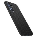 Etui na Samsung Galaxy S25+ Liquid Air - czarny mat