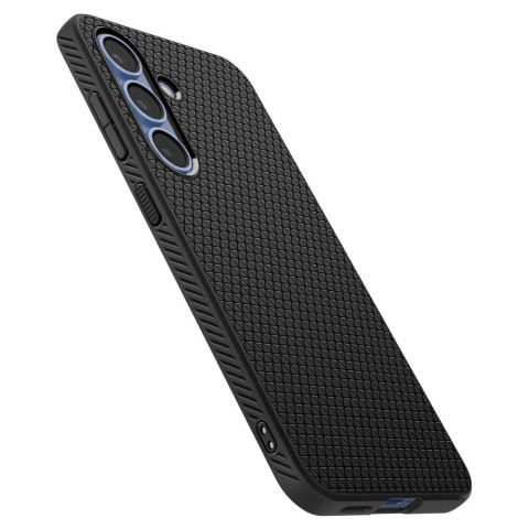 Etui na Samsung Galaxy S25+ Liquid Air - czarny mat Etui na Samsung Galaxy S25+ Liquid Air - czarny mat