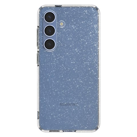 Etui na Samsung Galaxy S25+Liquid Crystal - brokatowo przezroczyste Etui na Samsung Galaxy S25+Liquid Crystal - brokatowo przezroczyste