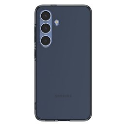 Etui na Samsung Galaxy S25+ Liquid Crystal - czarne przezroczyste