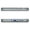 Etui na Samsung Galaxy S25 Liquid Crystal - czarne przezroczyste