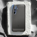 Etui na Samsung Galaxy S25 Rugged Armor Mag MagSafe - szare