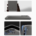 Etui na Samsung Galaxy S25 Rugged Armor Mag MagSafe - szare