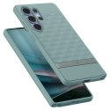 Etui na Samsung Galaxy S25 Ultra Caseology Parallax Mag MagSafe - zielone