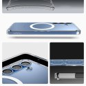 Etui na Samsung Galaxy S25+ Ultra Hybrid Mag - przezroczyste