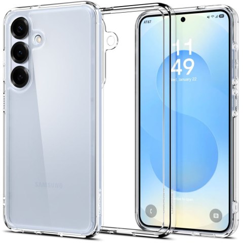 Etui na Samsung Galaxy S25+ Ultra Hybrid - przezroczyste Etui na Samsung Galaxy S25+ Ultra Hybrid - przezroczyste