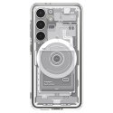 Etui na Samsung Galaxy S25 Zero One Ultra Hybrid Mag - białe