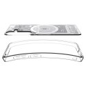 Etui na Samsung Galaxy S25 Zero One Ultra Hybrid Mag - białe