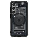 Etui na Samsung Galaxy S25 Zero One - czarne
