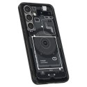 Etui na Samsung Galaxy S25 Zero One - czarne