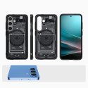 Etui na Samsung Galaxy S25 Zero One - czarne