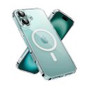 Etui na iPhone 16 Plus Classy Clear Magnetic z MagSafe - przezroczyste