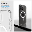 Etui na iPhone 16 Pro Max Ultra Hybrid T Mag MagSafe - białe