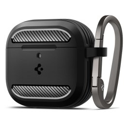 Etui na słuchawki AirPods 4 Rugged Armor- czarne