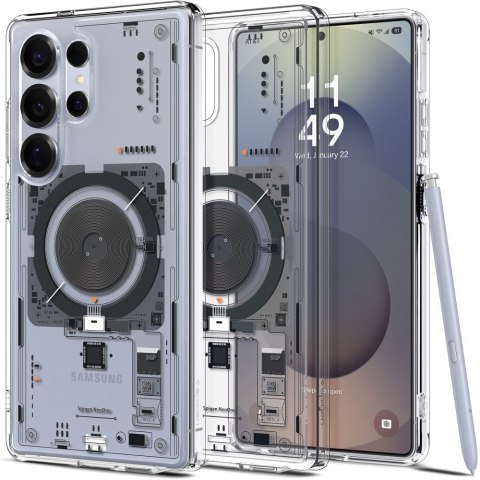 Etui pokrowiec Ultra Hybrid Mag na Samsung Galaxy S25 Ultra Neo One - przezroczyste Etui pokrowiec Ultra Hybrid Mag na Samsung Galaxy S25 Ultra Neo One - przezroczyste
