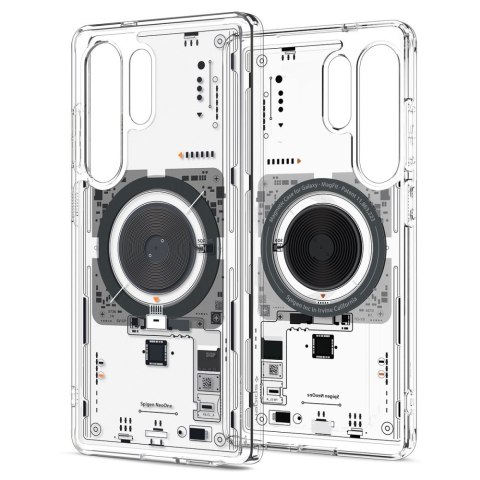 Etui pokrowiec Ultra Hybrid Mag na Samsung Galaxy S25 Ultra Neo One - przezroczyste Etui pokrowiec Ultra Hybrid Mag na Samsung Galaxy S25 Ultra Neo One - przezroczyste