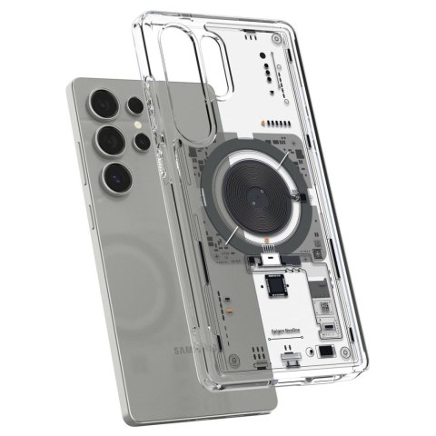Etui pokrowiec Ultra Hybrid Mag na Samsung Galaxy S25 Ultra Neo One - przezroczyste Etui pokrowiec Ultra Hybrid Mag na Samsung Galaxy S25 Ultra Neo One - przezroczyste