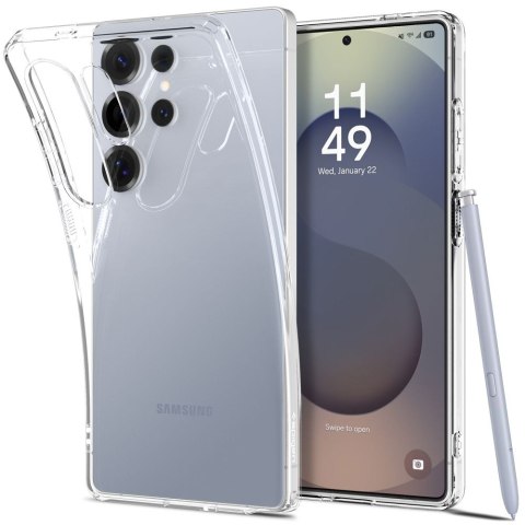 Etui pokrowiec na Samsung Galaxy S25 Ultra Liquid Crystal - przezroczyste Etui pokrowiec na Samsung Galaxy S25 Ultra Liquid Crystal - przezroczyste