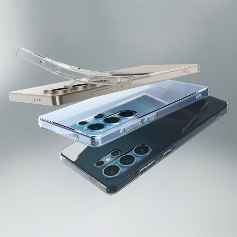 Etui pokrowiec na Samsung Galaxy S25 Ultra Liquid Crystal - przezroczyste Etui pokrowiec na Samsung Galaxy S25 Ultra Liquid Crystal - przezroczyste